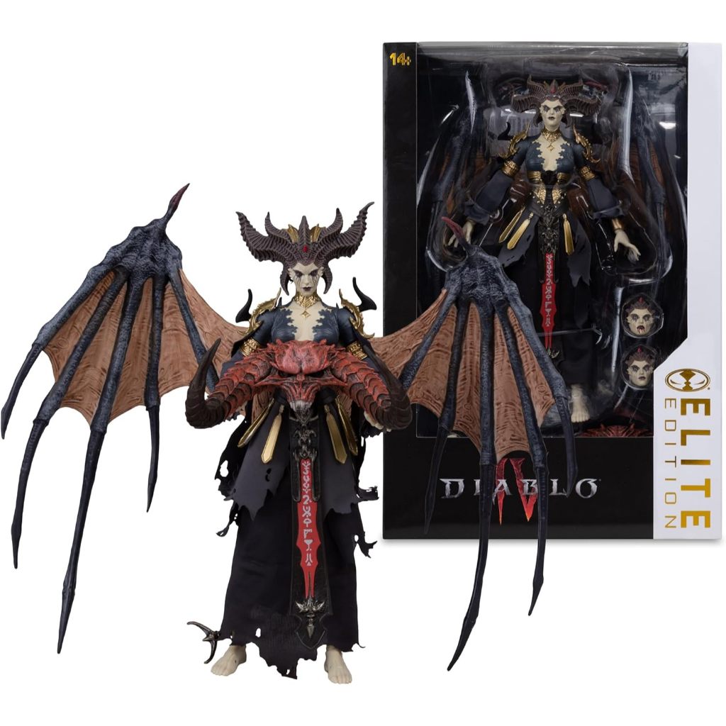 Mcfarlane Toys Diablo Iv Lilith Action Figure