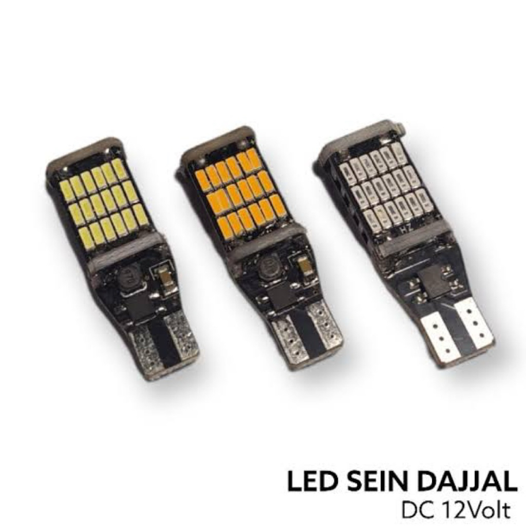 LED Sein sen lampu senja dajjal super terang socket T10