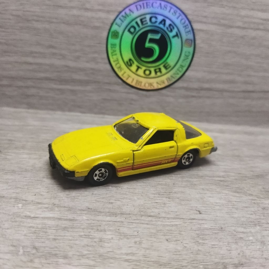 tomica mazda savanna rx7 japan