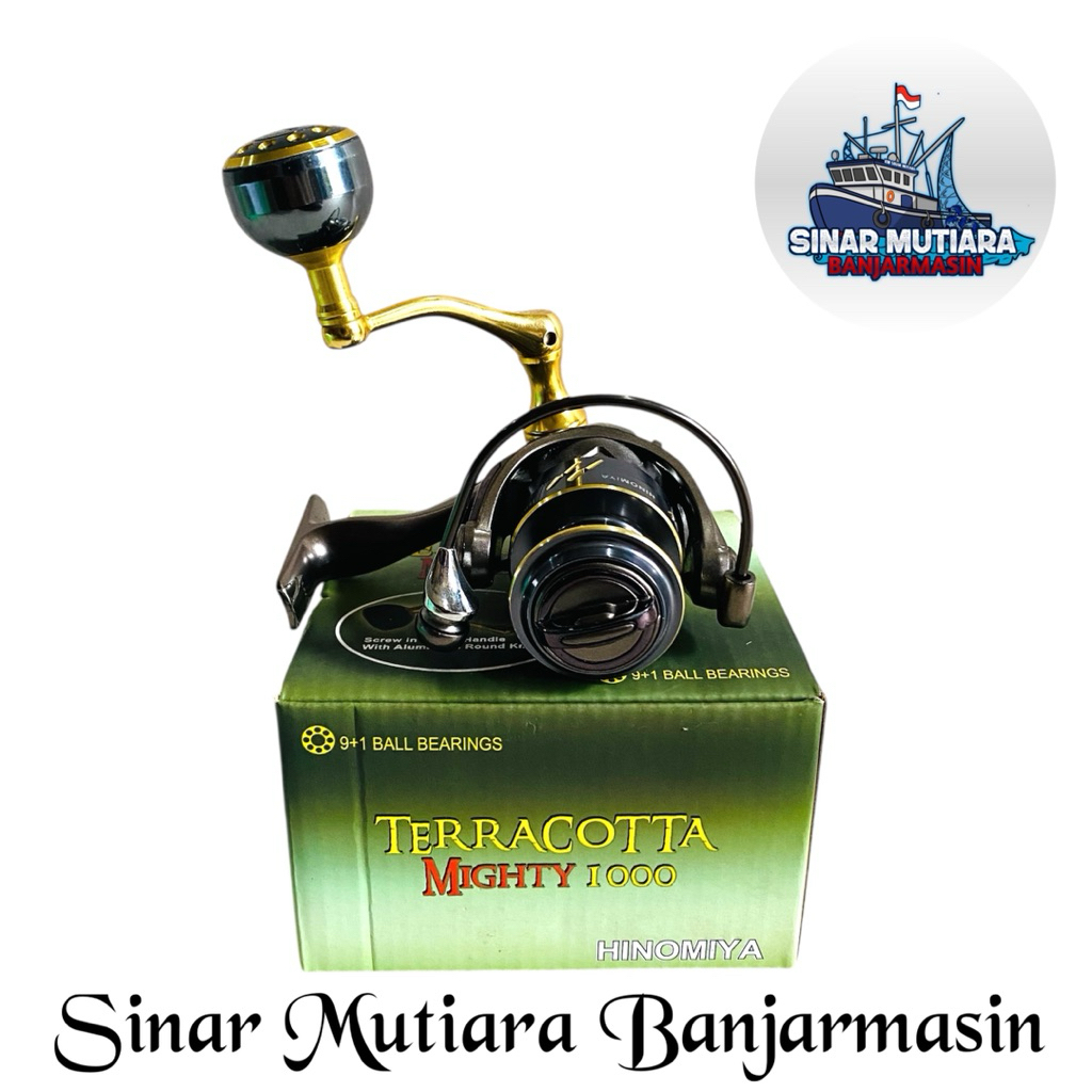 Reel hinomiya terracotta mighty 1000