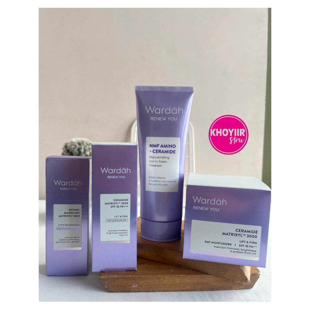 WARDAH RENEW YOU PAKET SERIES