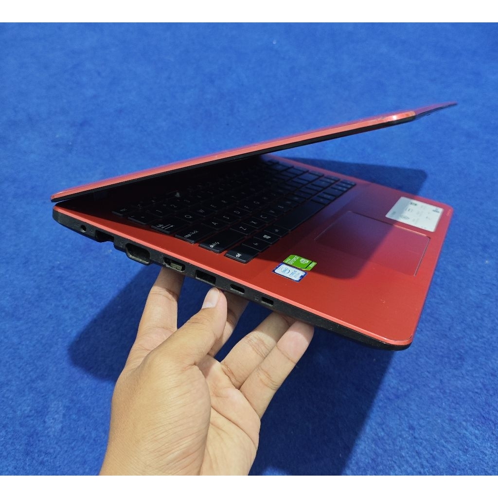 Casing Asus X442UR / A442U Normal Minus Pemakaian