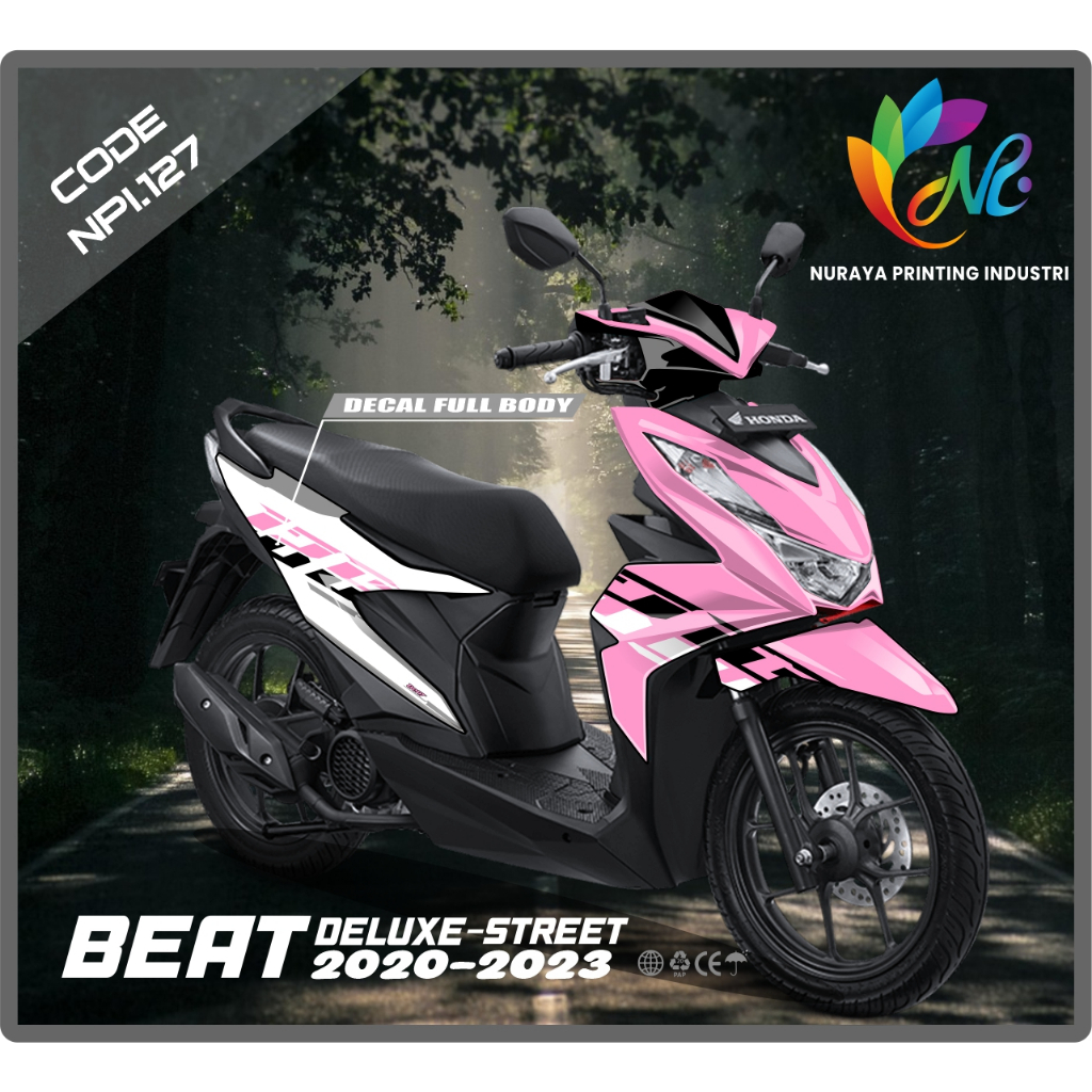 COD Decal Sticker Full Body Beat Deluxe Beat Street Tahun 2020 2021 2022 2023  Sticker Beat Deluxe N