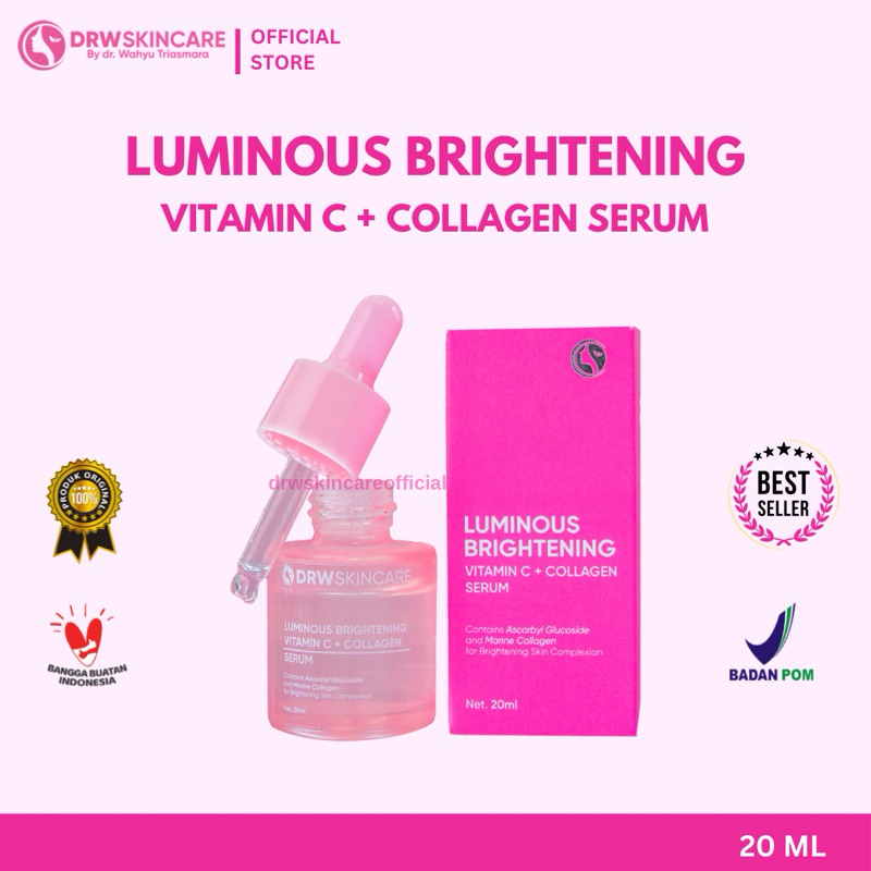 Drw Skincare - Serum Luminous Brightening Vitamin C plus Collagen/ Banjarmasin
