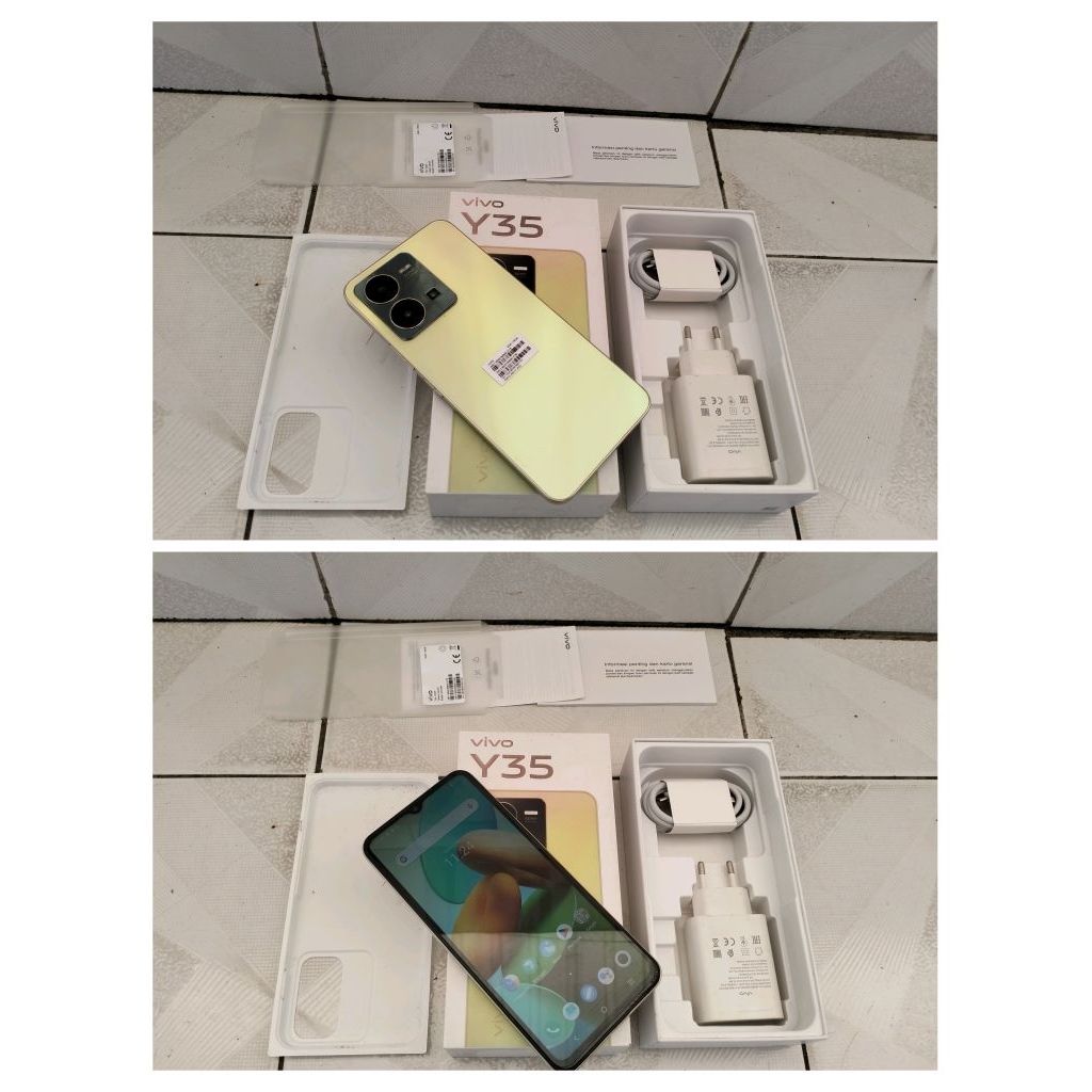 HP SECOND VIVO Y35 RAM 8+8/128GB FULLSET