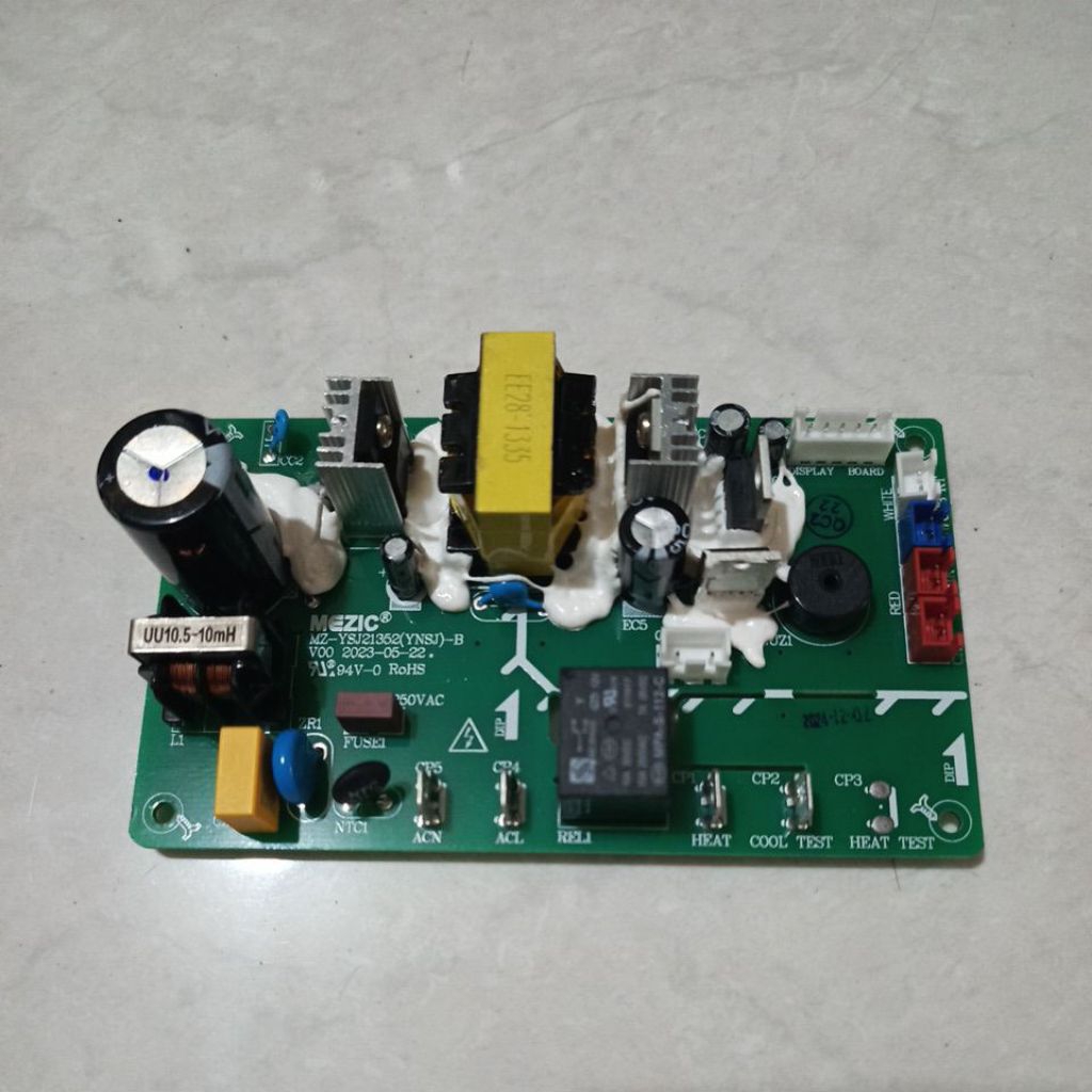Modul PCB Dispenser Sanken HWD-Z88 galon bawah original sesuai gambar