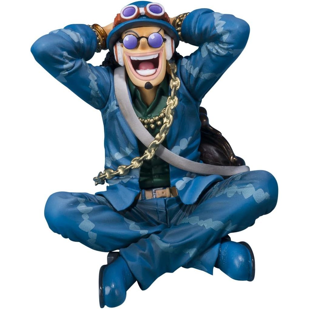 Bandai One Piece: Usopp 20th Anniversary Ver Figuarts Zero PVC Figure by