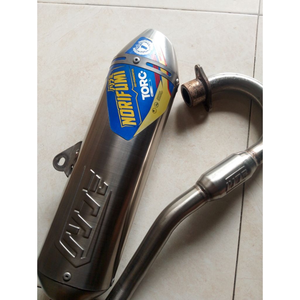 Knalpot Norifumi Torc crf original