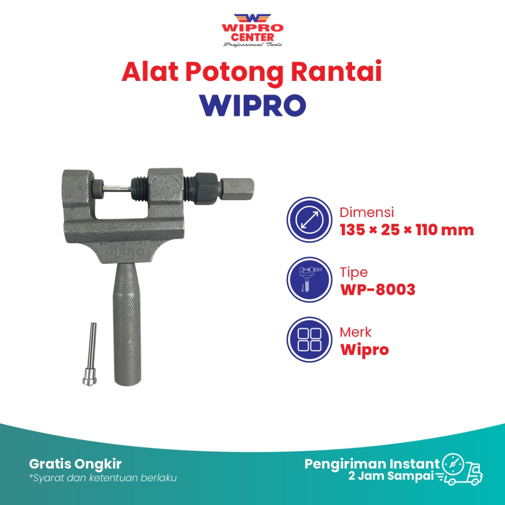 WIPRO PEMOTONG PEMUTUS RANTAI MOTOR Good Quality / POTONG PUTUS RANTAI MOTOR