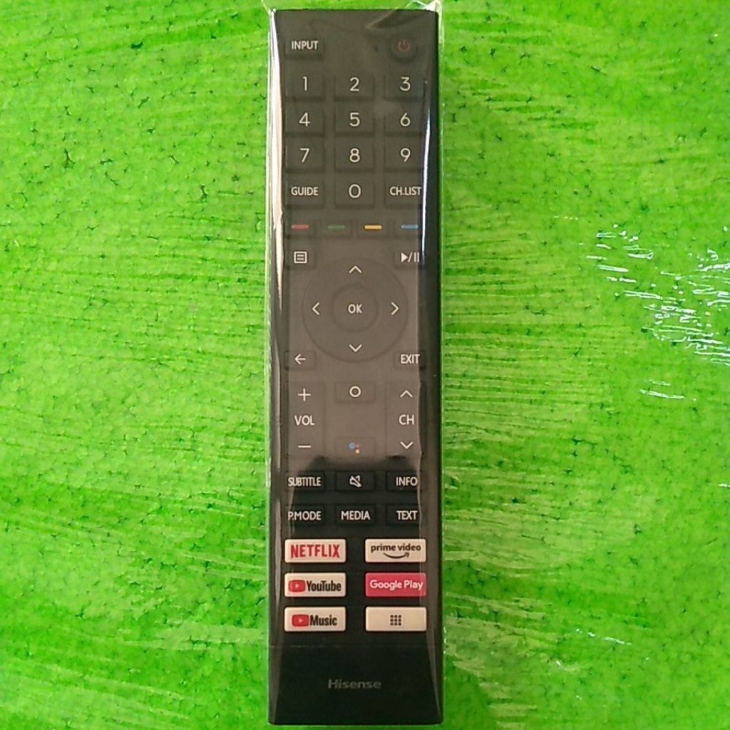Remote TV SMART android hisense