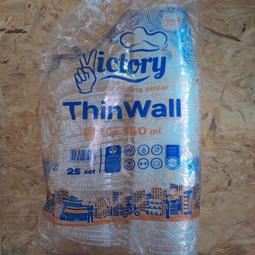 VICTORY - Thinwall Cup 150 ml