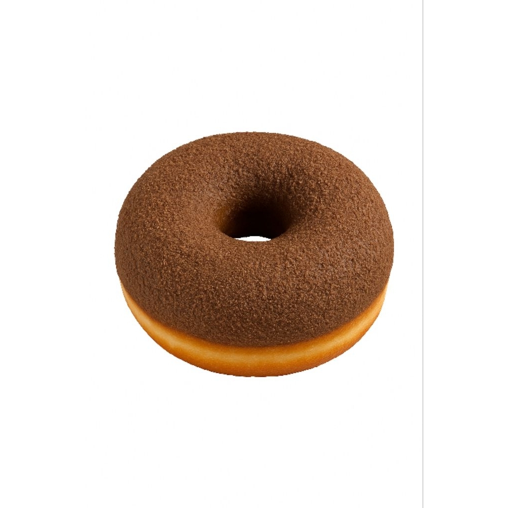 Donat Kentang Gula Coklat