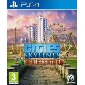 PS4 Cities Skylines : Parklife Edition (R2)