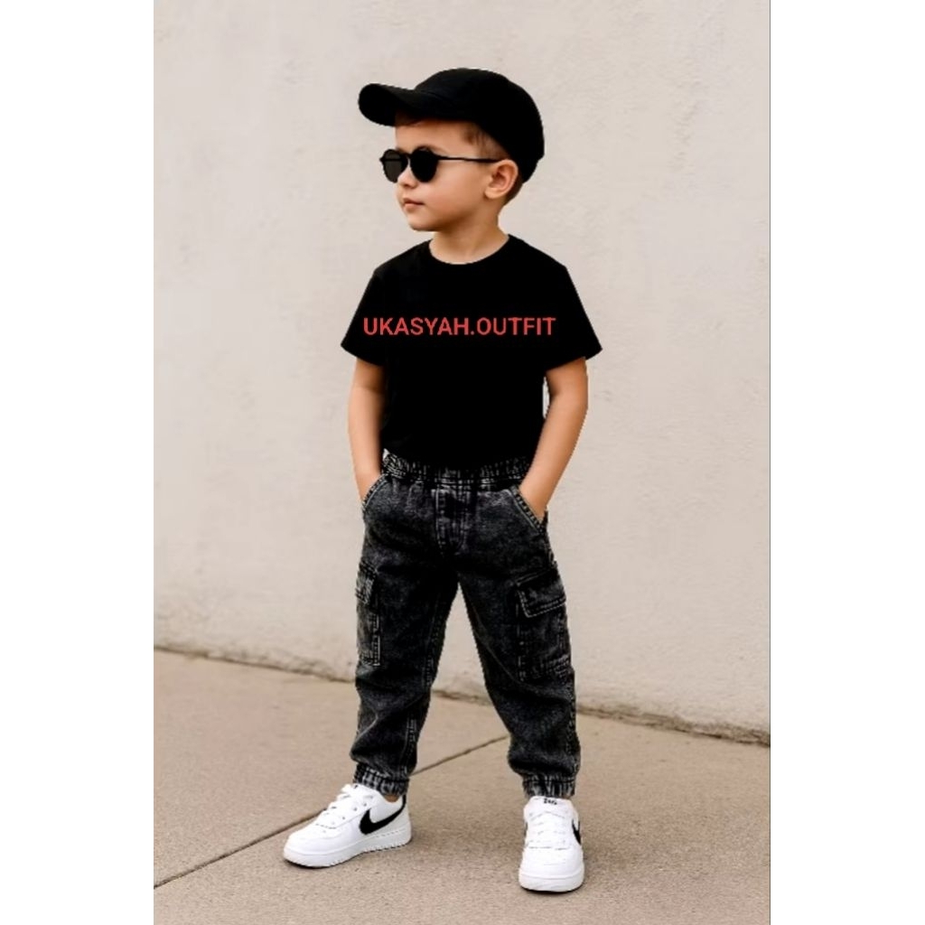 CELANA JEANS ANAK//CELANA JOGGER ANAK//CELANA ANAK JEANS//CELANA JOGGER JEANS//CELANA ANAK LAKI - LA