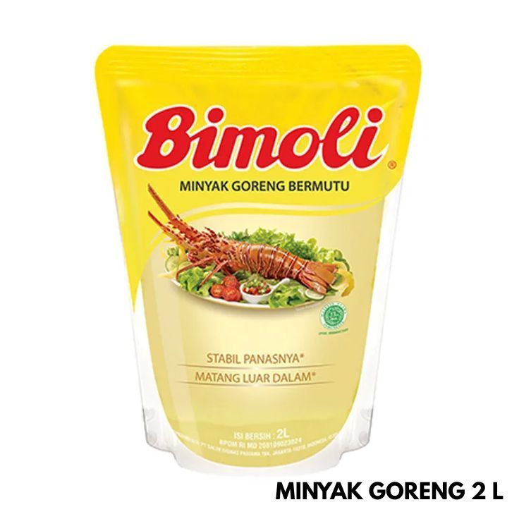 MINYAK GORENG BIMOLI 2 LITER / MINYAKGORENG BIMOLI / MINYAK GORENG / MINYAK BIMOLI 2 LITER