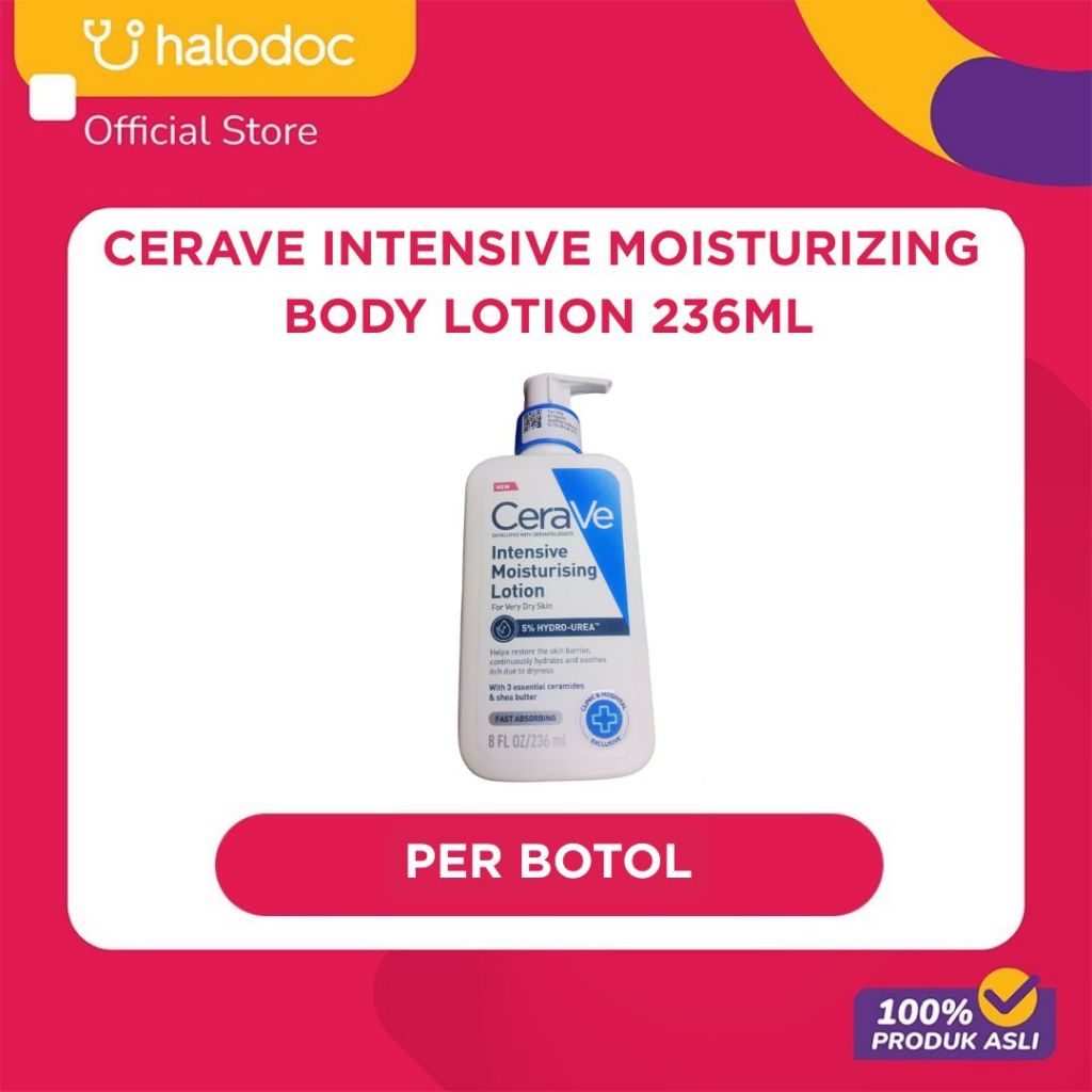 CeraVe Intensive Moisturizing Body Lotion 236ml