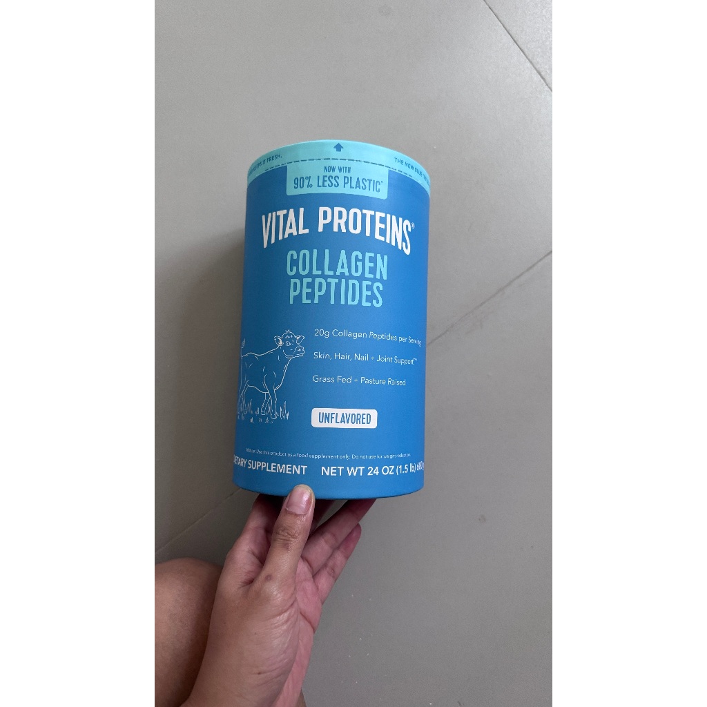VITAL PROTEINS COLLAGEN PEPTIDES UNFLAVORED 680gr - 510gr - 340gr - 227gr - 115gr | Vital Proteins C