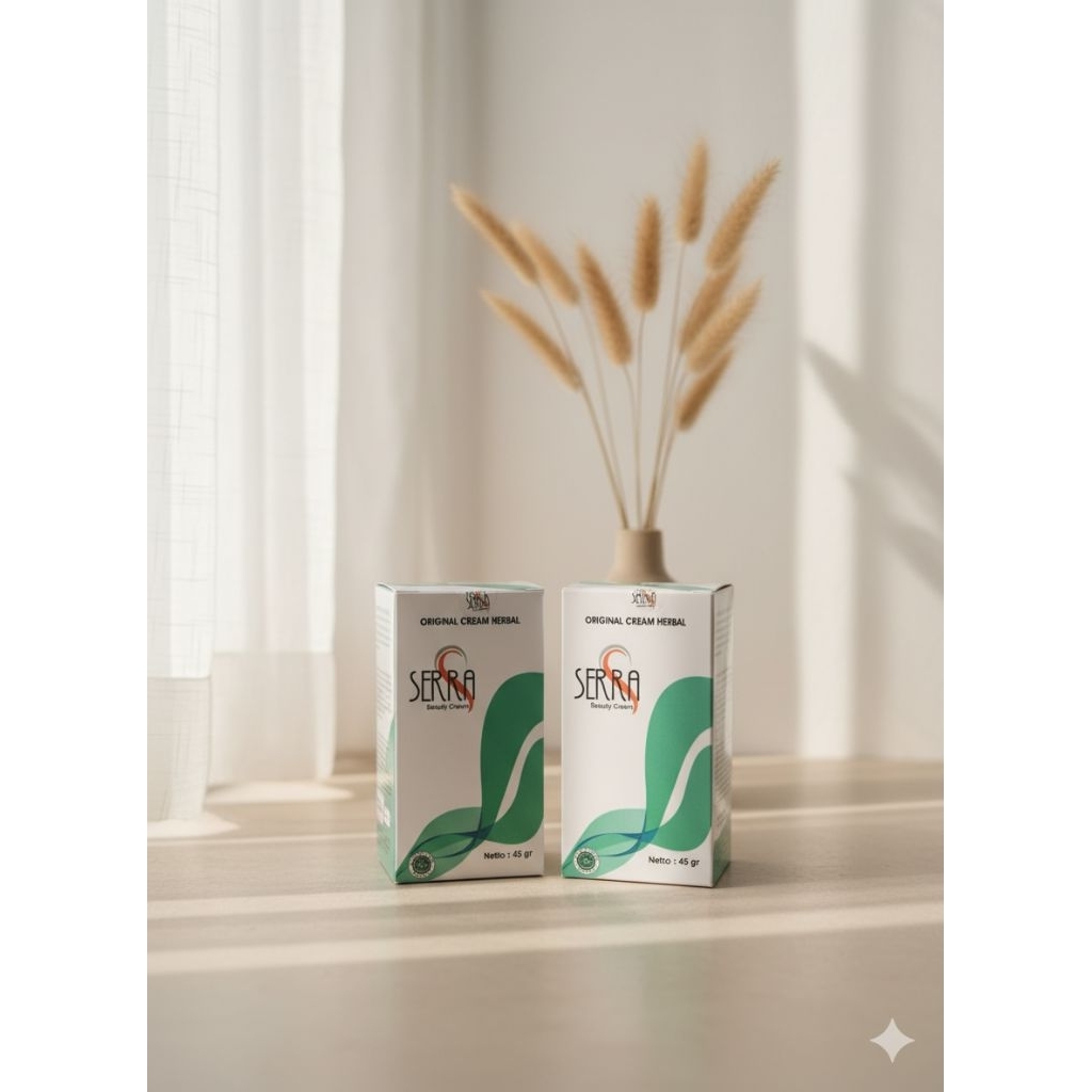 Serra cream herbal original