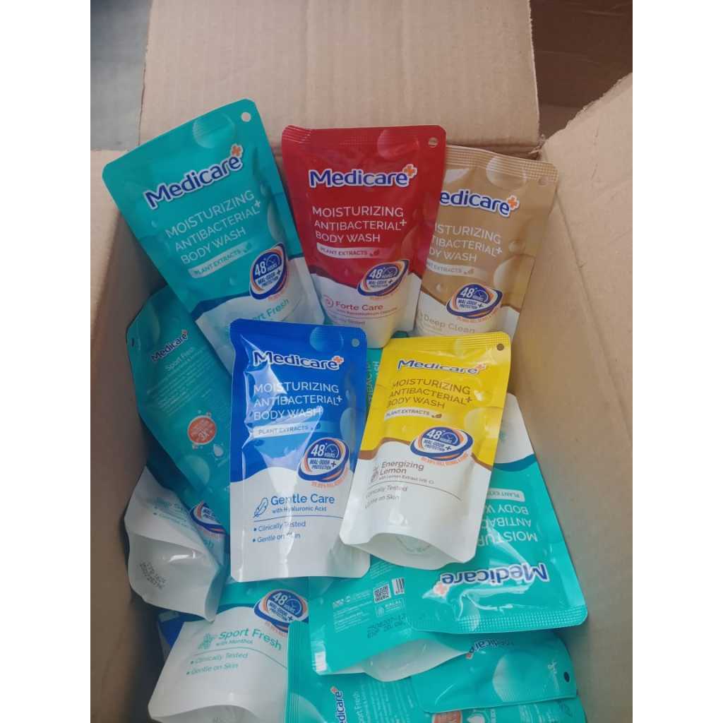 Sabun mandi cair MEDICARE 85ml