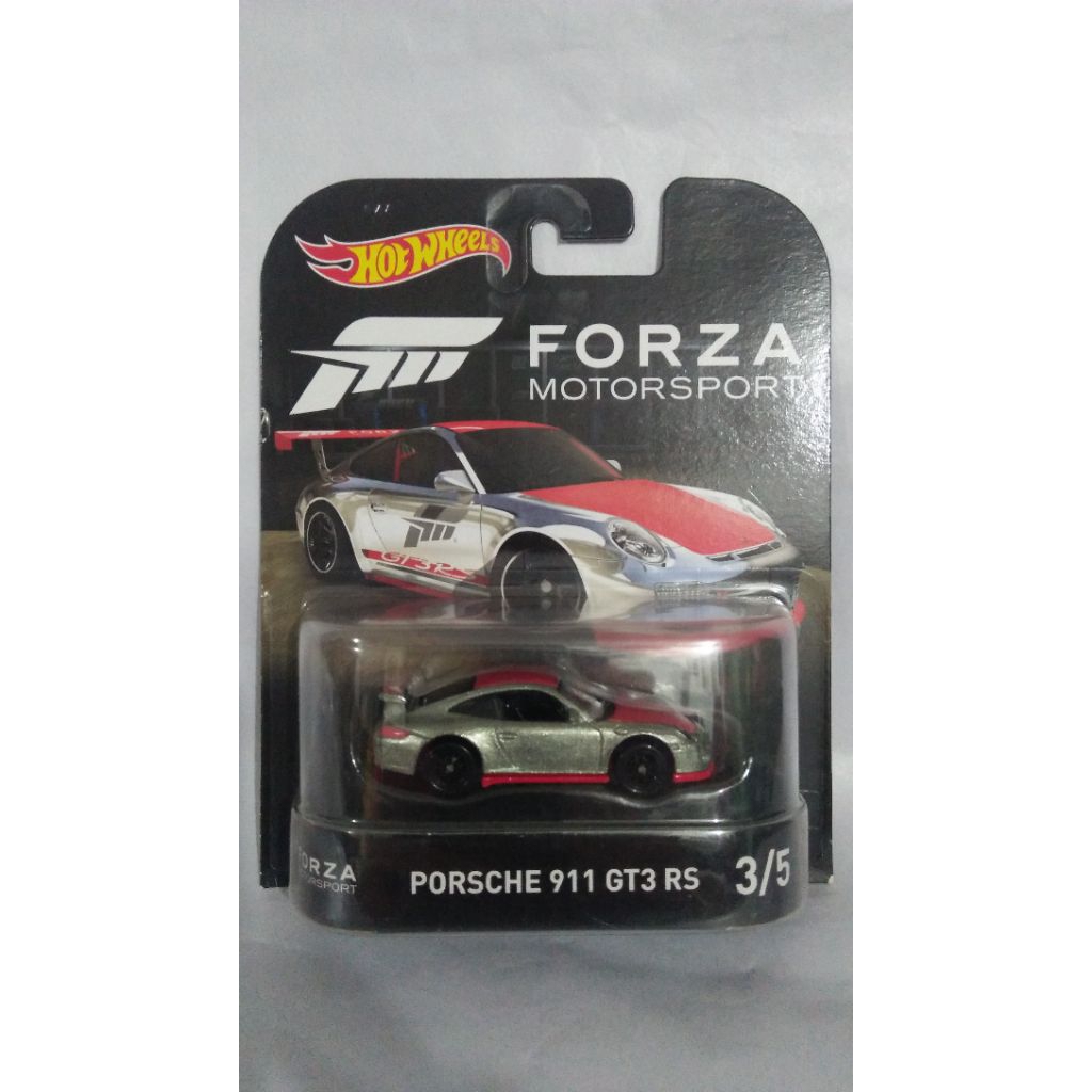 HOT WHEELS FORZA MOTOR SPORT PORSCHE 911 GT3 RS