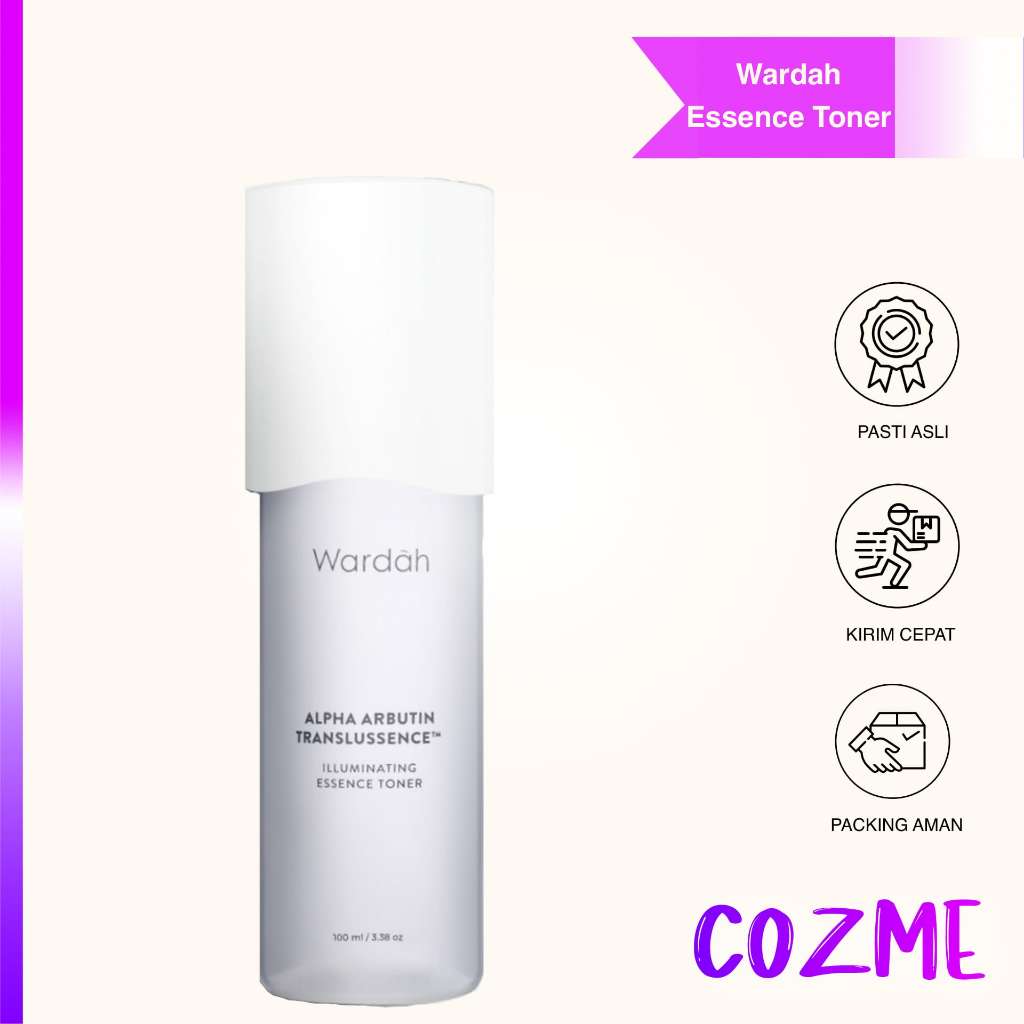 WARDAH Alpha Arbutin Translussence Illuminating Essecne Toner 50mL