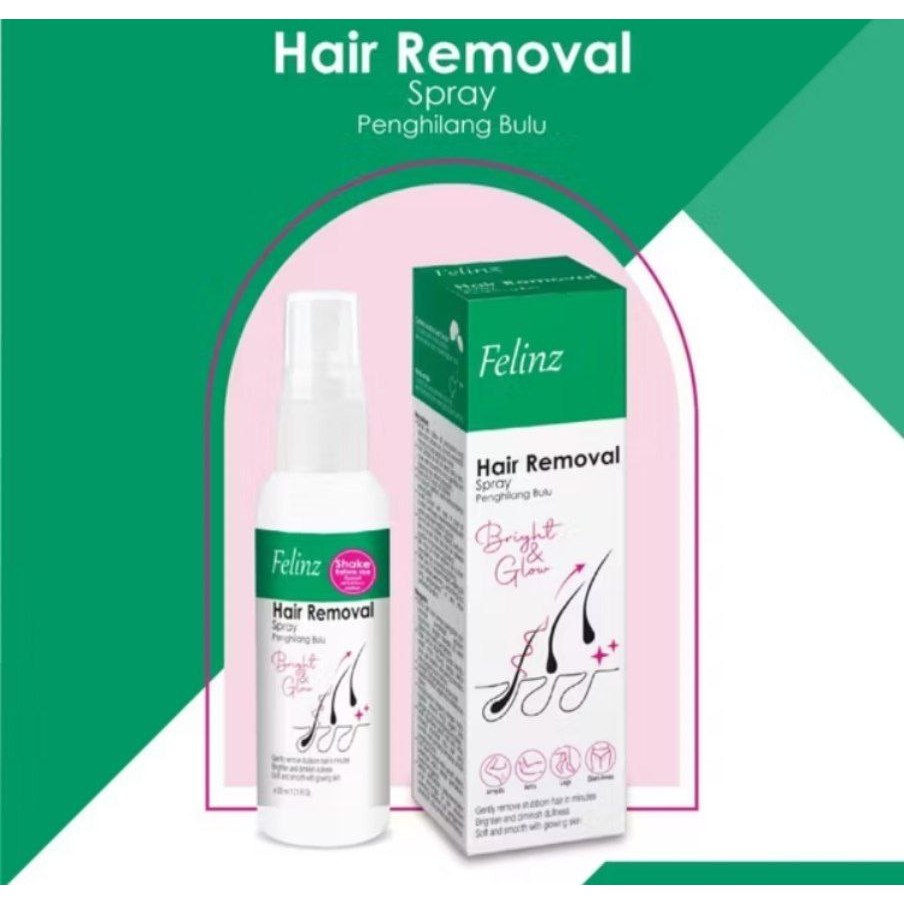 Calflove Hair Removal Spray