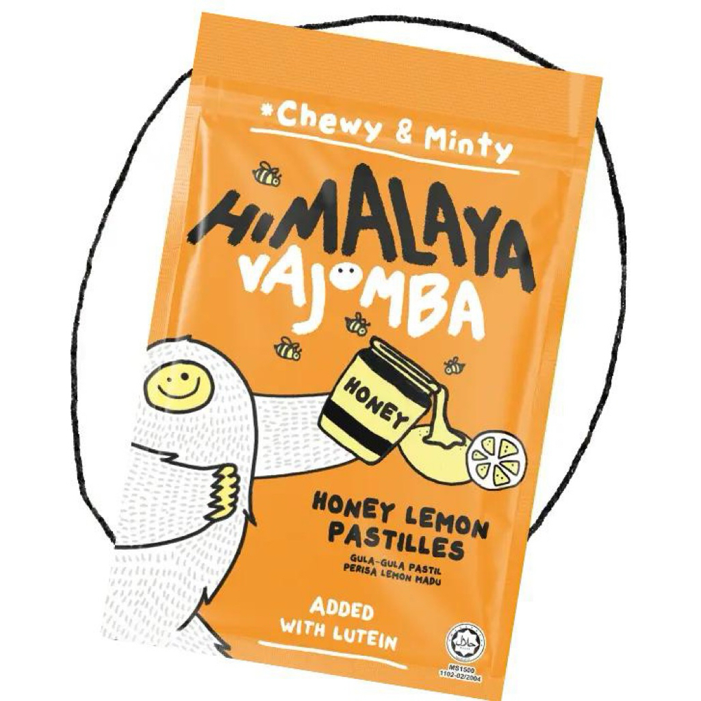 Big Foot Himalaya Vajomva Himalayan Salt Candy Halal