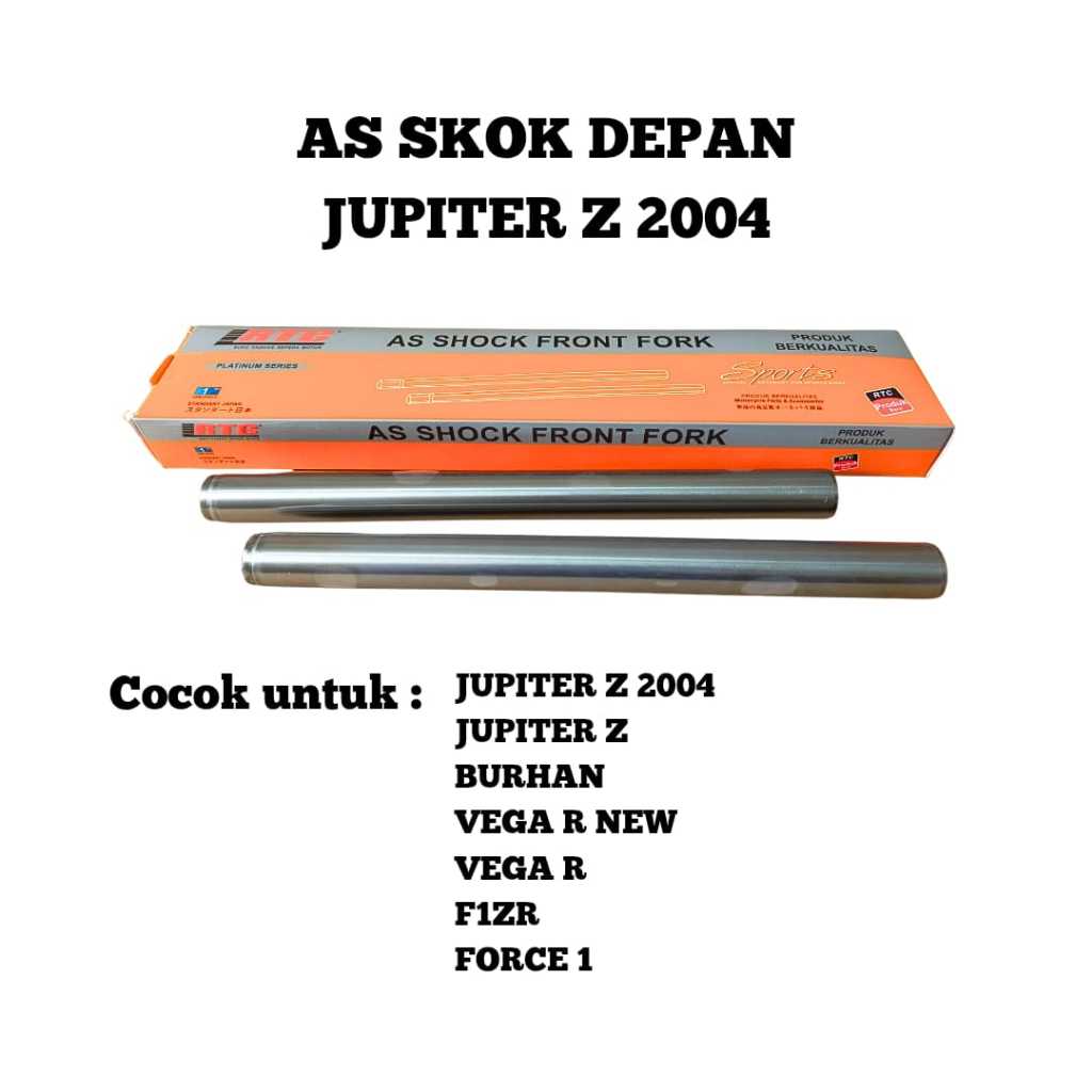 AS SKOK DEPAN / BAMBU SHOCK JUPITER Z 2004 / JUPITER Z / JUPITER Z BURHAN / VEGA R NEW / VEGA R / FO
