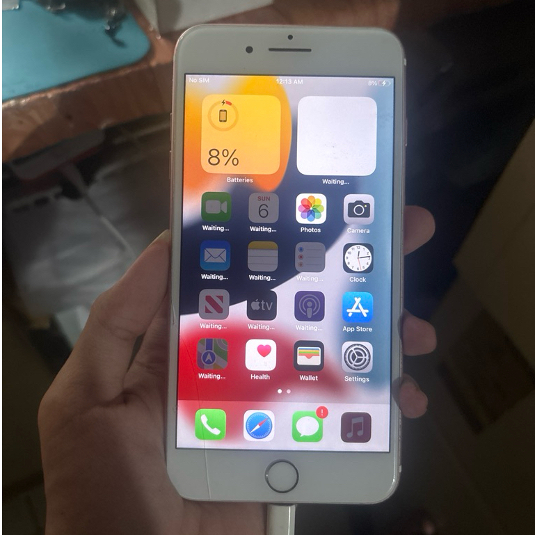 IP 7 PLUS 32GB BYPASS CELL ROSE GOLD MINUS