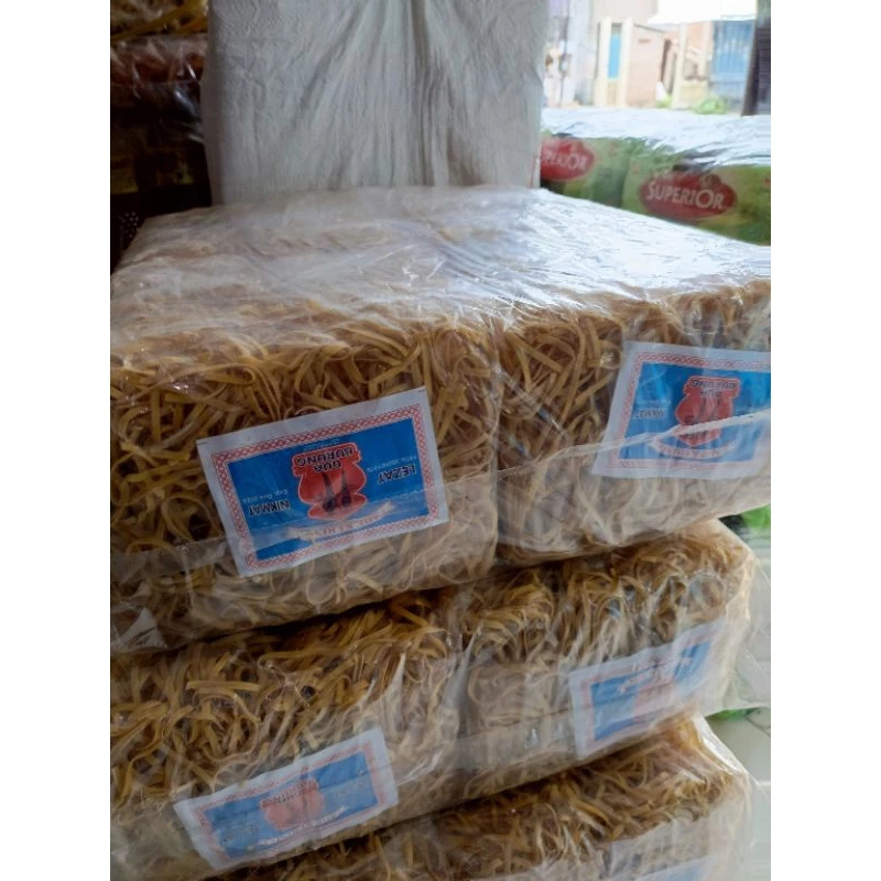 Mie Kering Cap Dua Burung Mie Kuning Pipih Rasa Nikmat