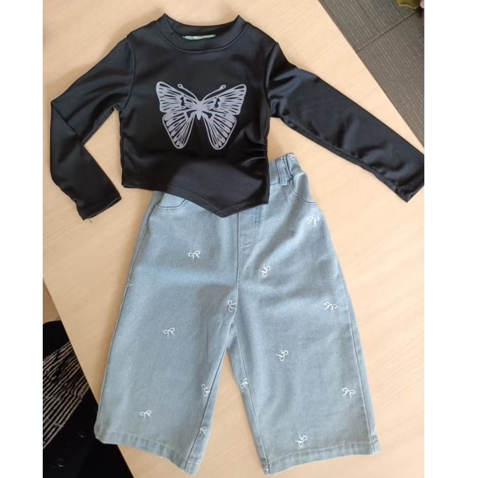 ancore lala butterfly ribbon