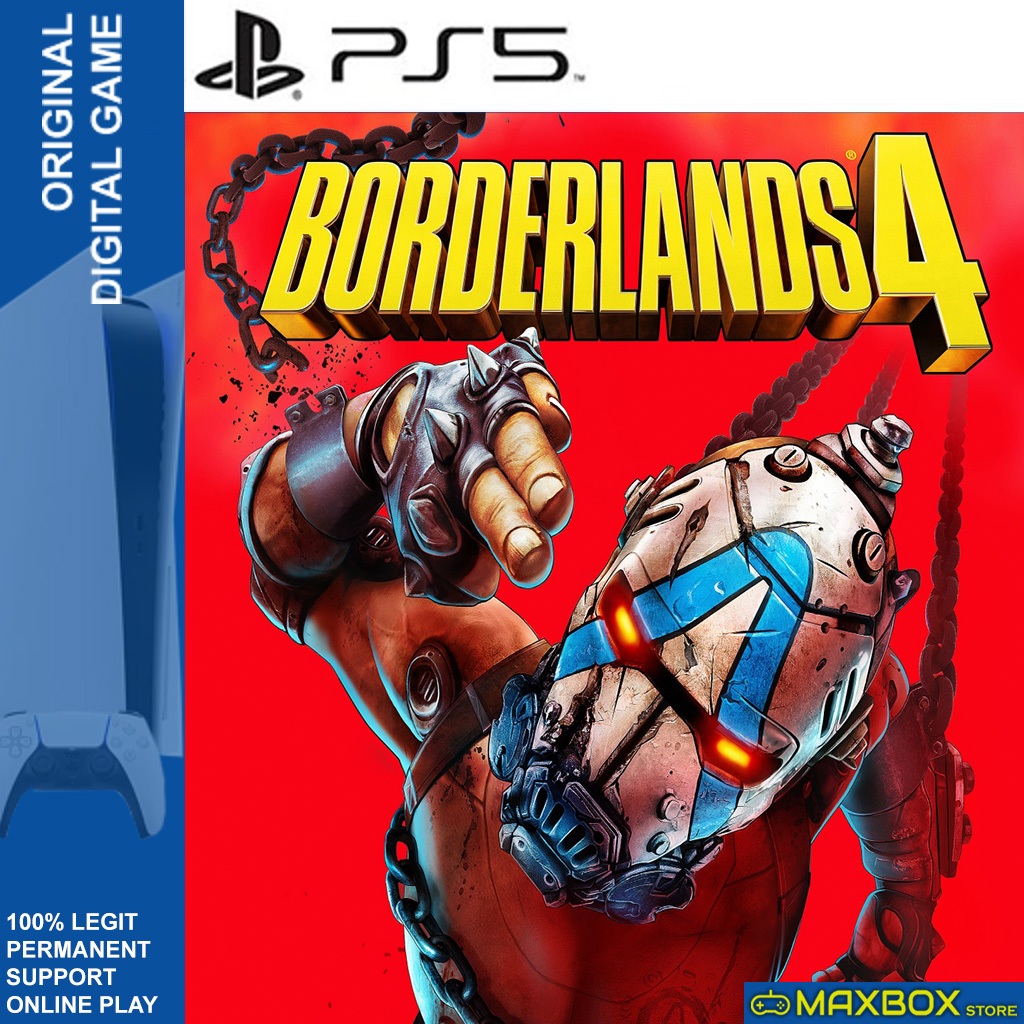 Borderlands 4 PS5 Original Game