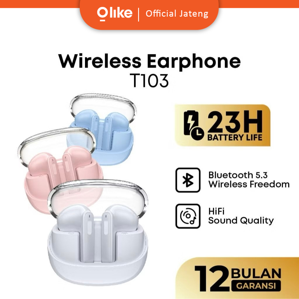 OLIKE TWS Series T103, T111, T111NC, T112, T113, T114, T114 Lite, T121, T124