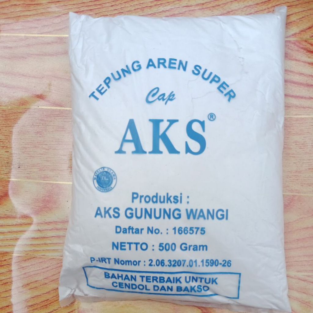 Tepung aren atau sagu aren