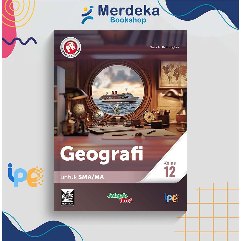 Buku PR Geografi untuk SMA/MA Kelas 12 - Intan Pariwara 2025