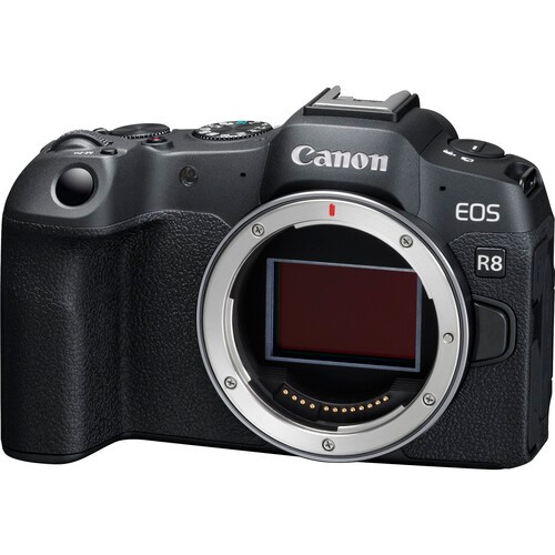 Canon EOS R8 Body Only Kamera Mirrorless Canon EOS R8 Kit 24-50mm Kamera Mirrorless kamera full fram