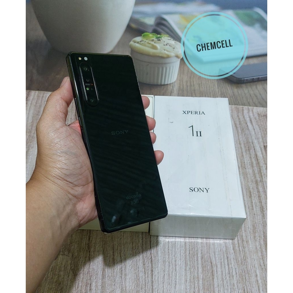 SONY XPERIA 1 II 5G 128/8GB BEACUKAI MULUS LIKE NEW
