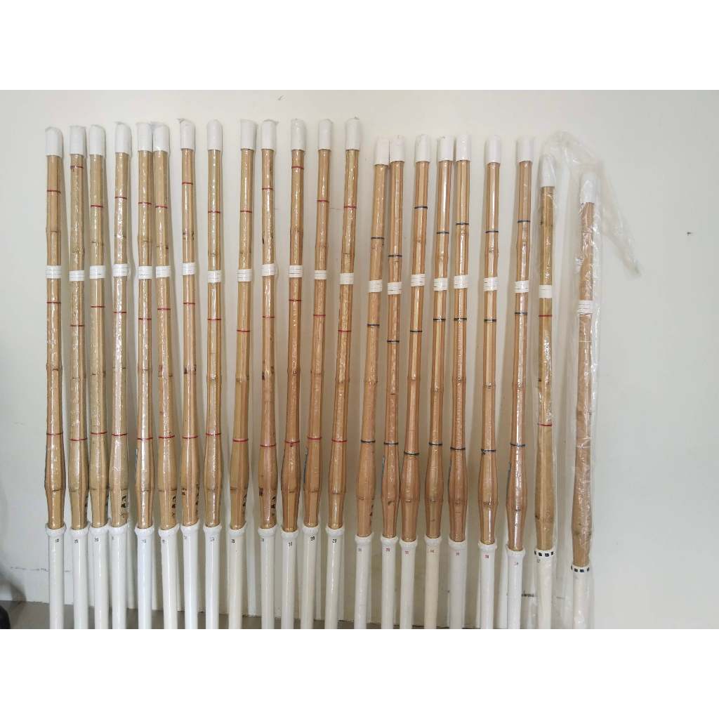 Shinai Pedang Bambu Untuk Kendo asli import