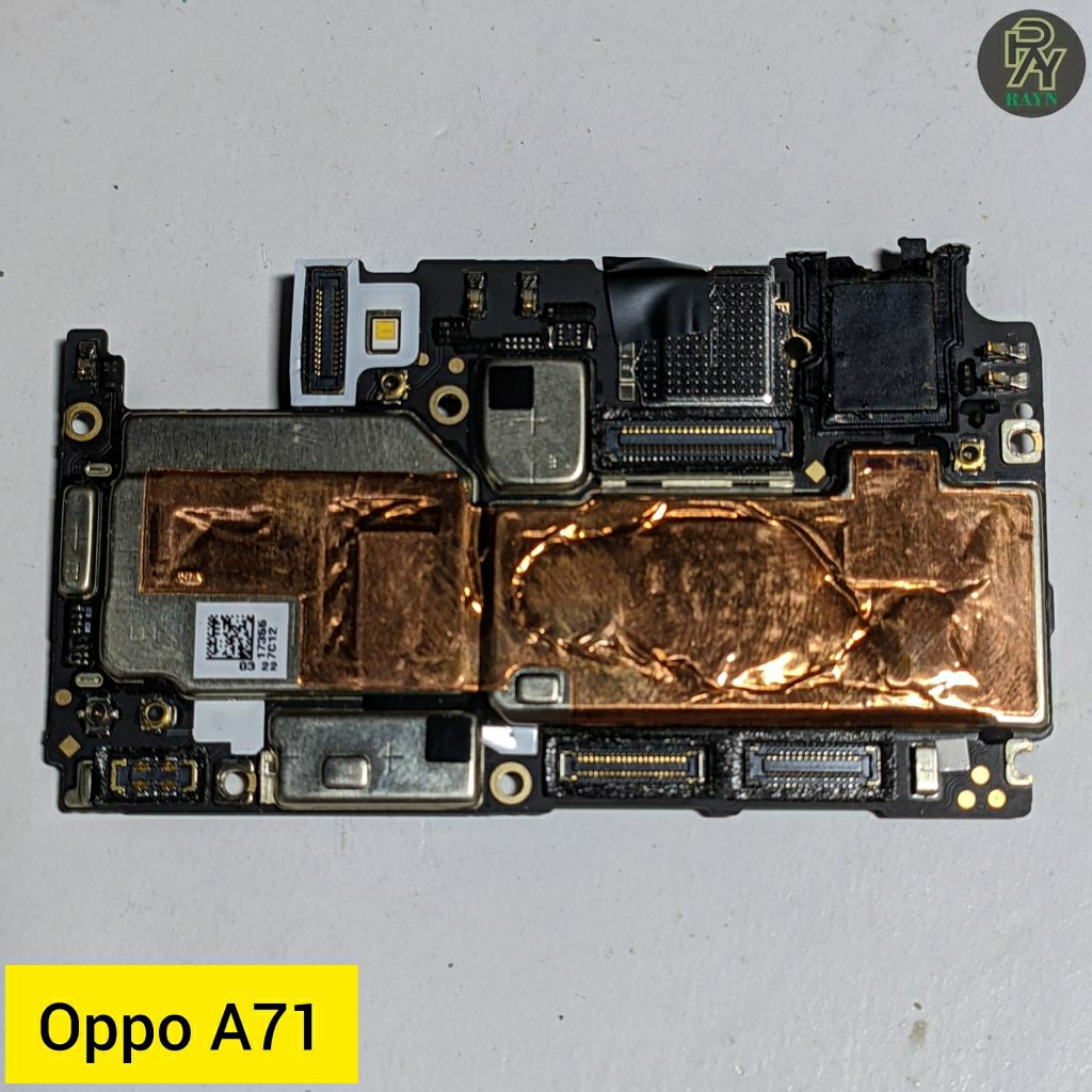 Mesin Oppo A71 Mediatek kaleng utuh mati