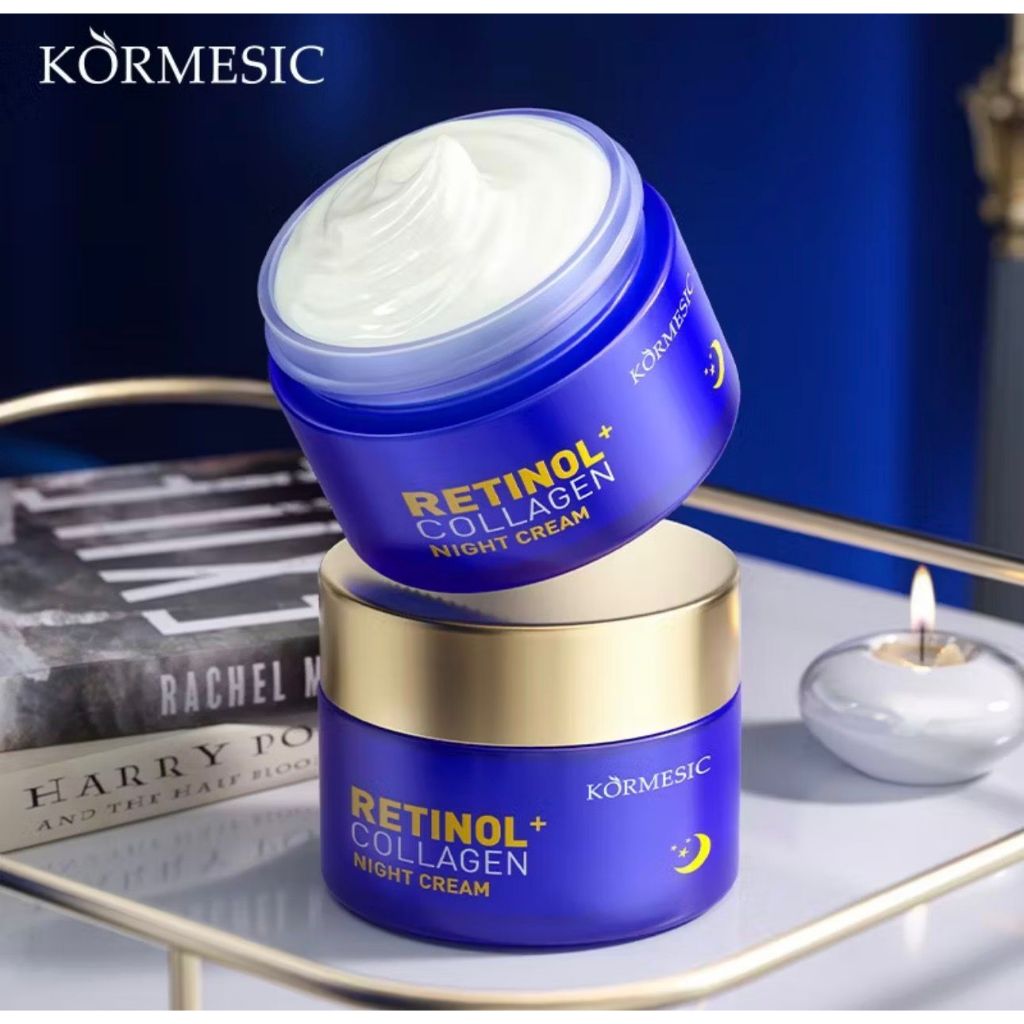 KORMESIC RETINOL & COLLAGEN NIGHT CREAM // BPOM