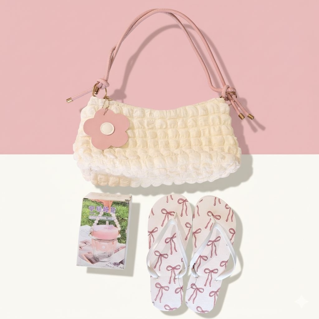 [BARANG SATUAN COQUETTE] Barang serba coquette / printilan coquette / cewe coquette