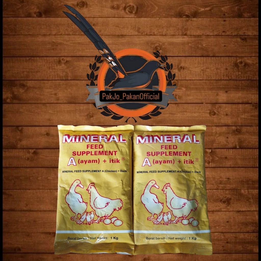 MINERAL AYAM, SUPPLEMENT AYAM, MINERAL UNTUK AYAM + ITIK