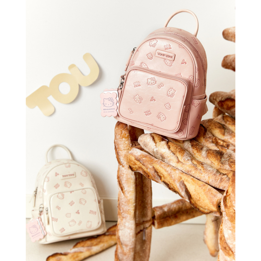 TOU TOU - backpack / ransel hello kitty mix