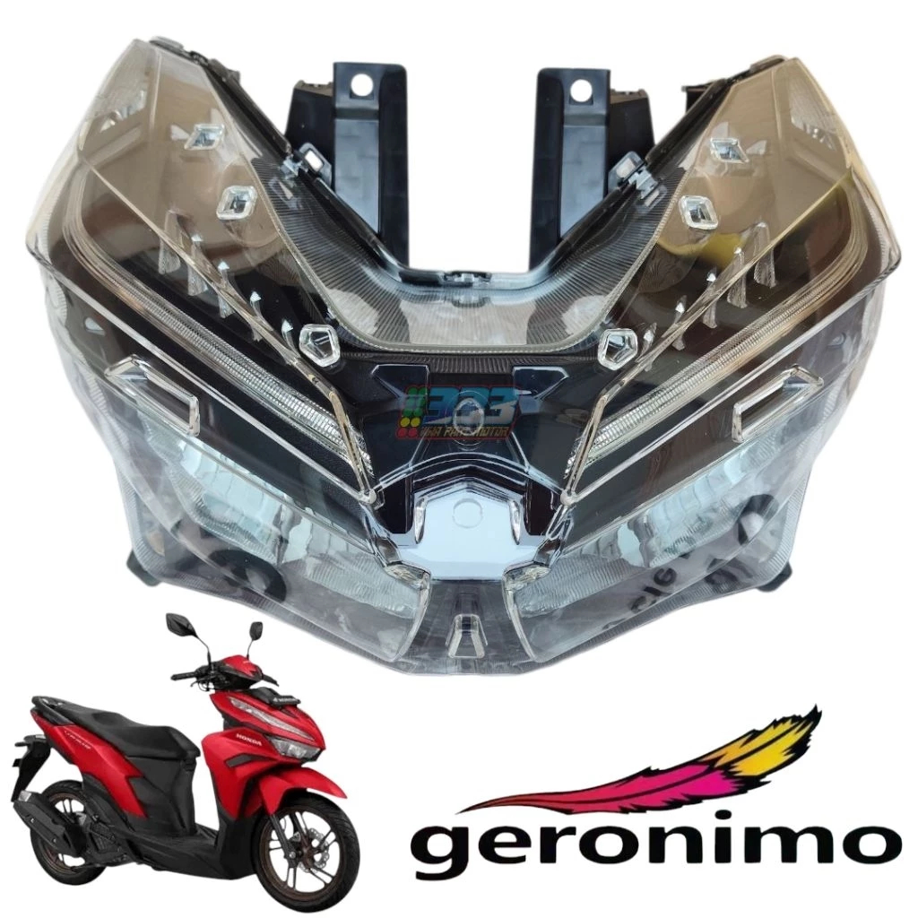 reflektor lampu depan honda vario 125 new gen 2 K2V 2022 - 2025