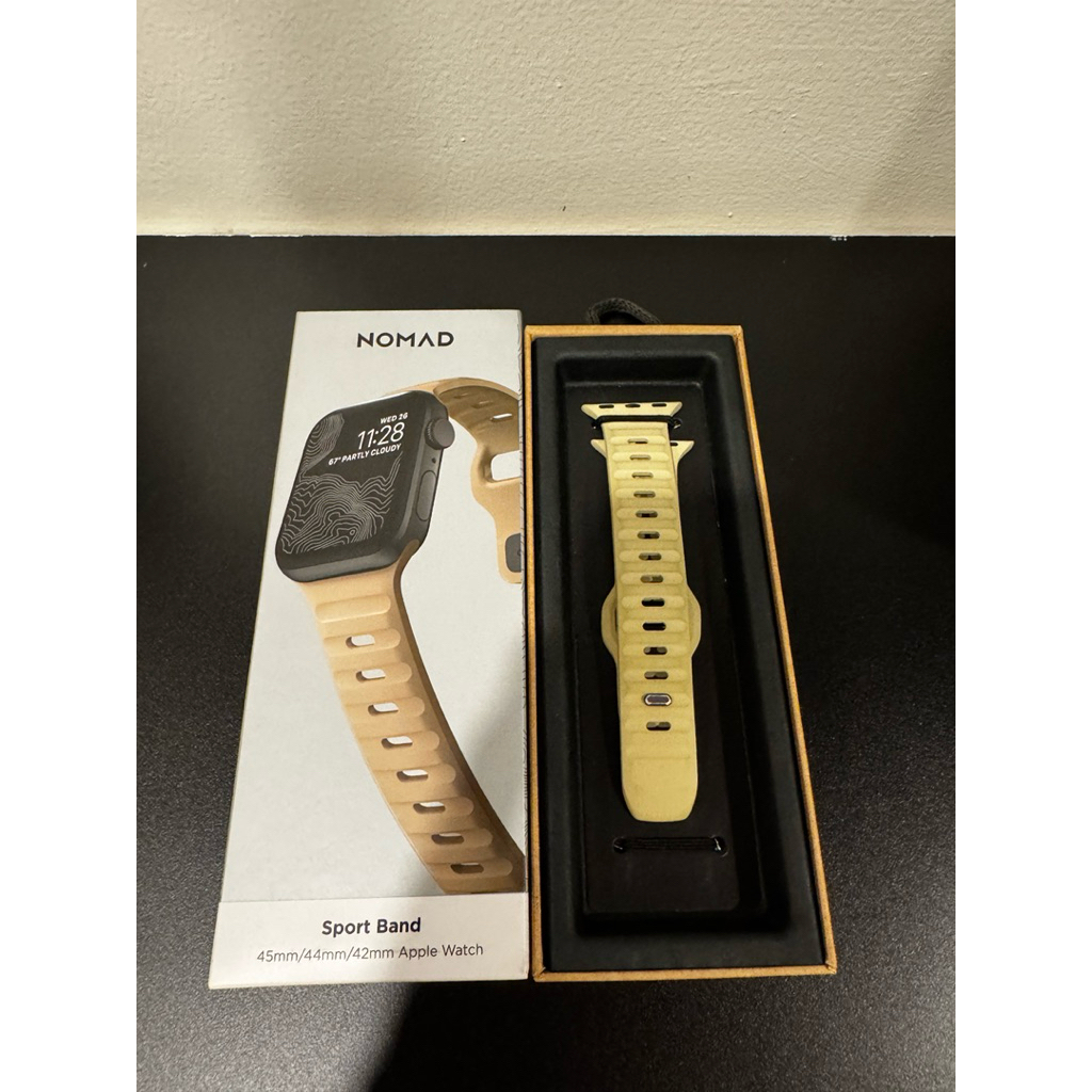 Apple watch iwatch strap Nomad Sport Band 45 44 42 mm Original bekas second like new jam