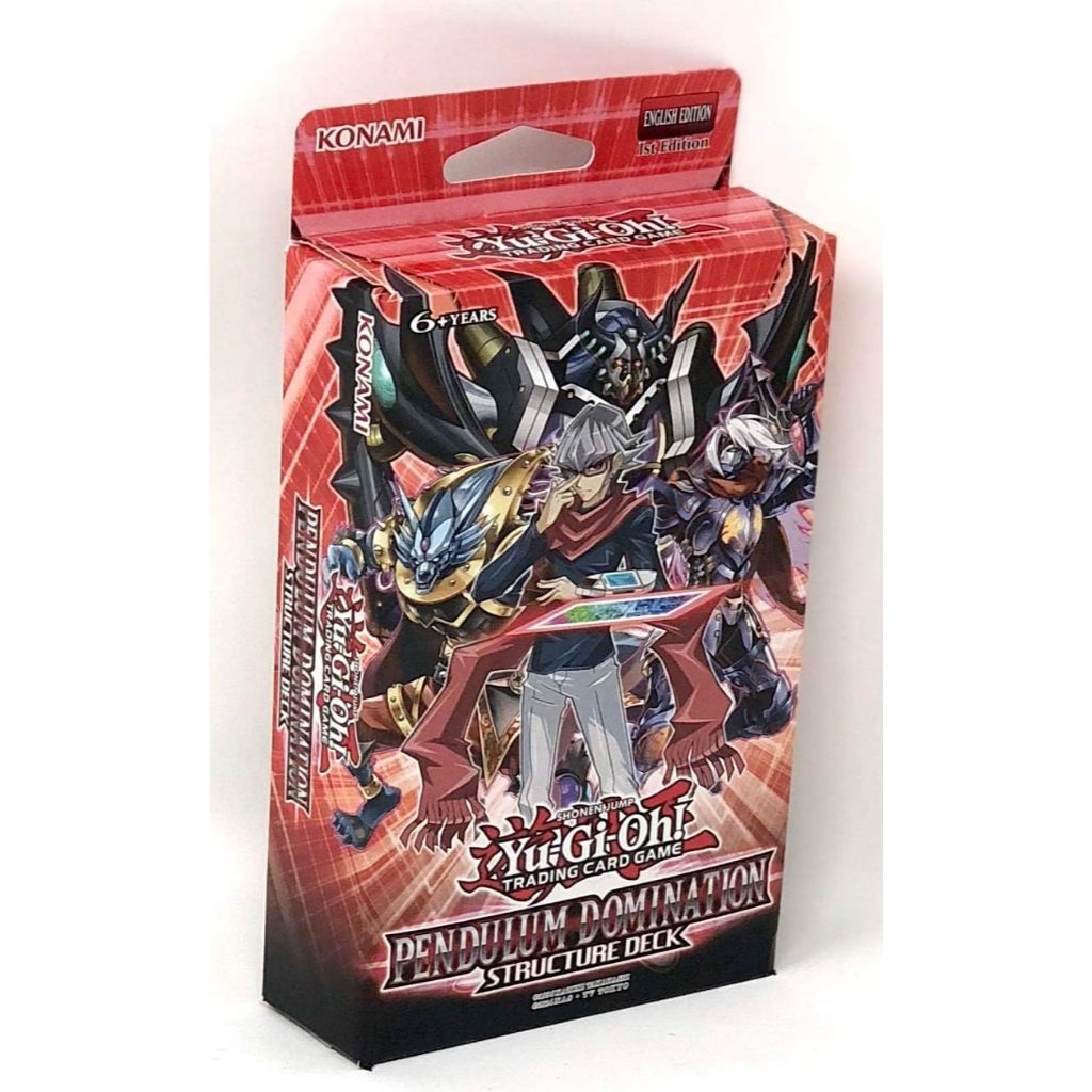 Konami Yu-Gi-Oh Pendulum Domination Structure Deck