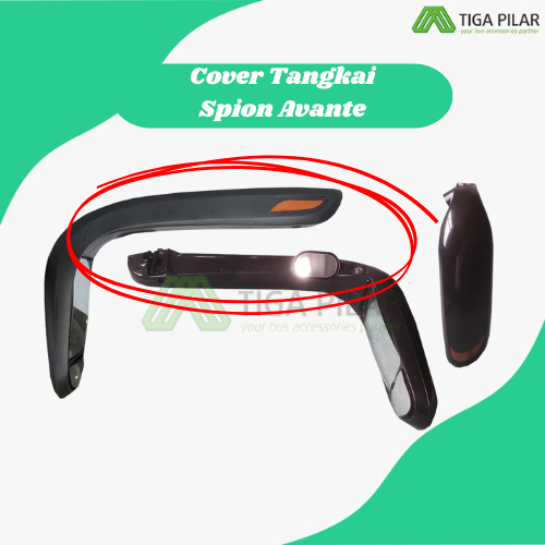 Part Mirrror Avante-Legacy SR-2 /Cover Tangkai Spion Avante-Legacy SR-2