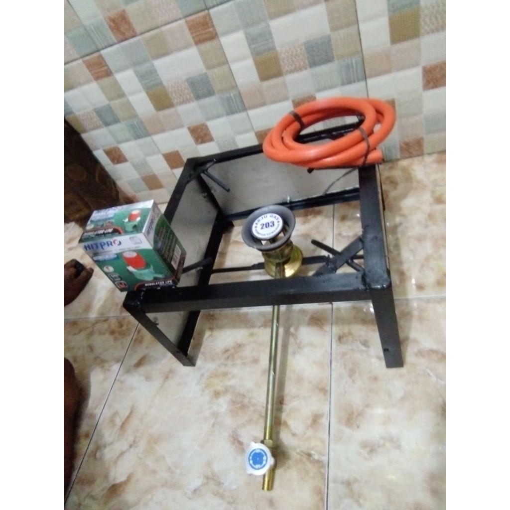 kompor Semawar 1 set tungku pendek