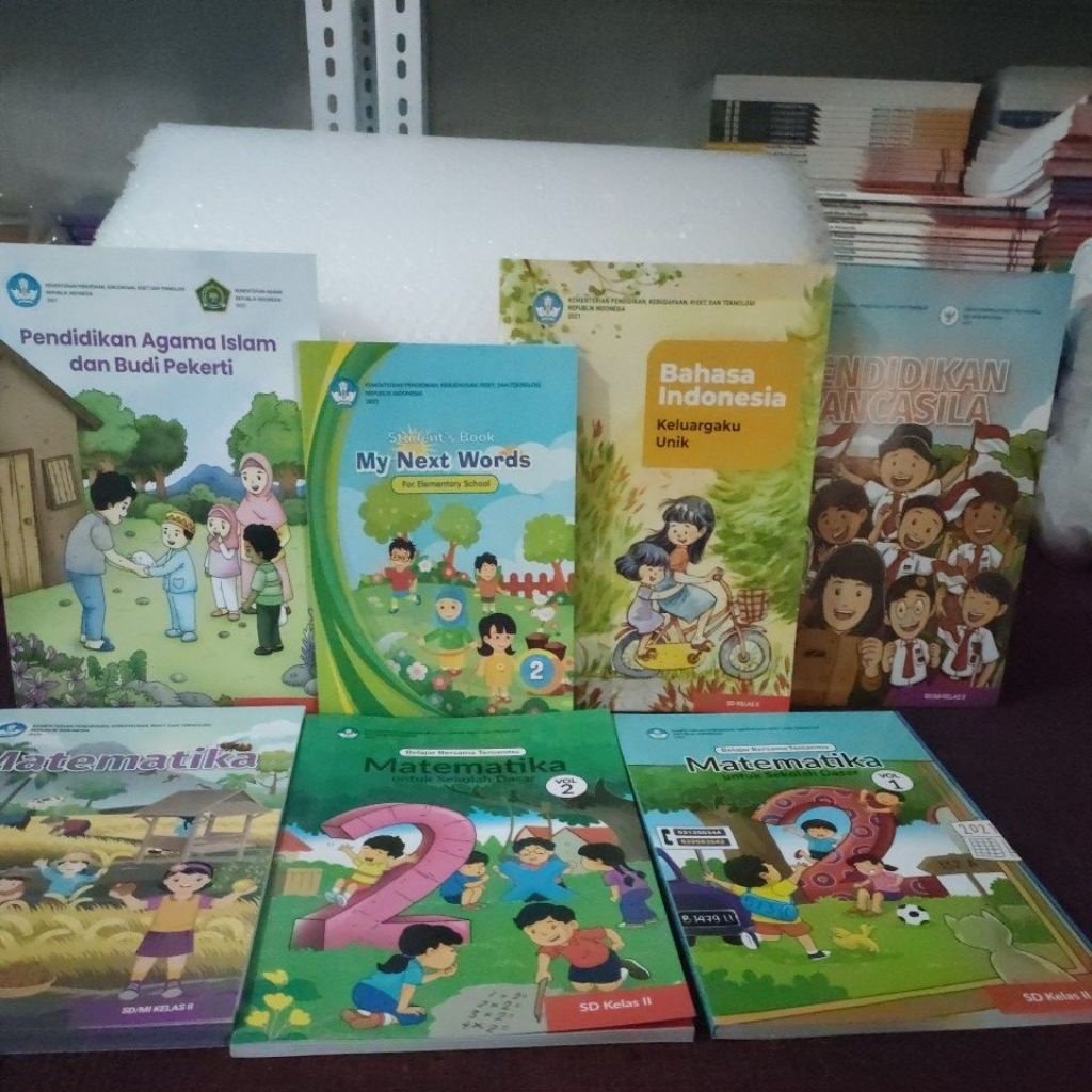 Kurikulum Merdeka kelas 2 Kemendikbud