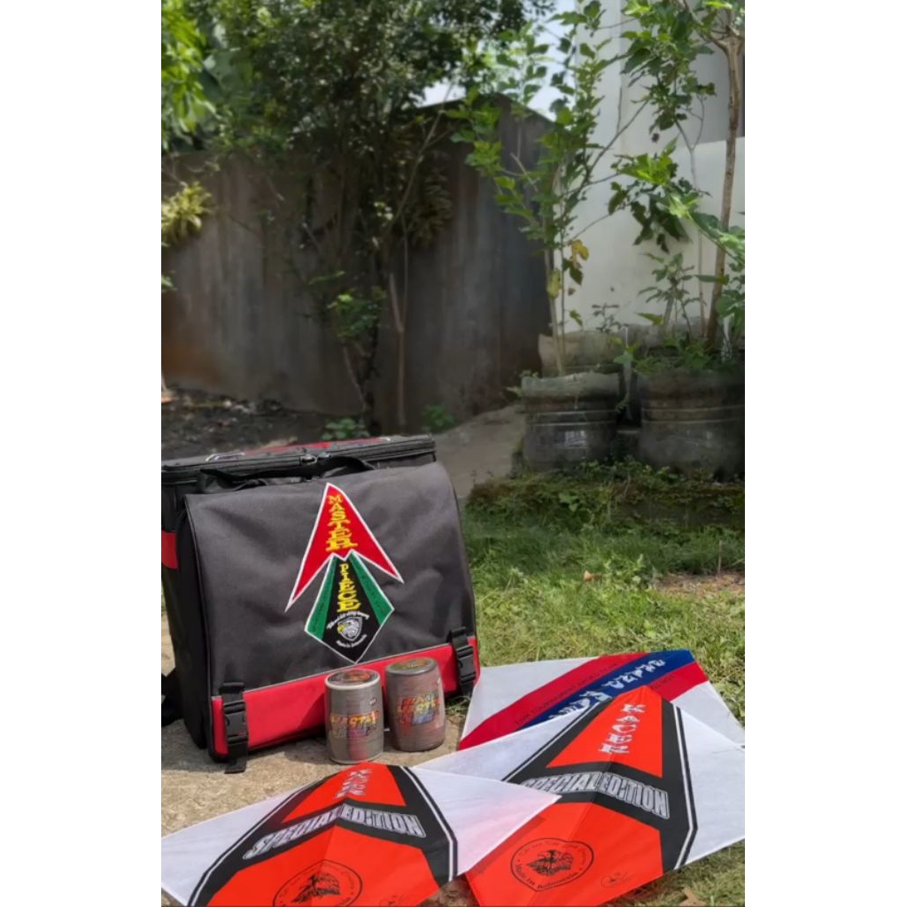Tas layangan master piece LIMITED EDITION original by AHOED DC
